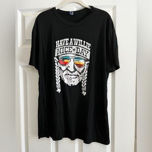 Willie Nelson Tee